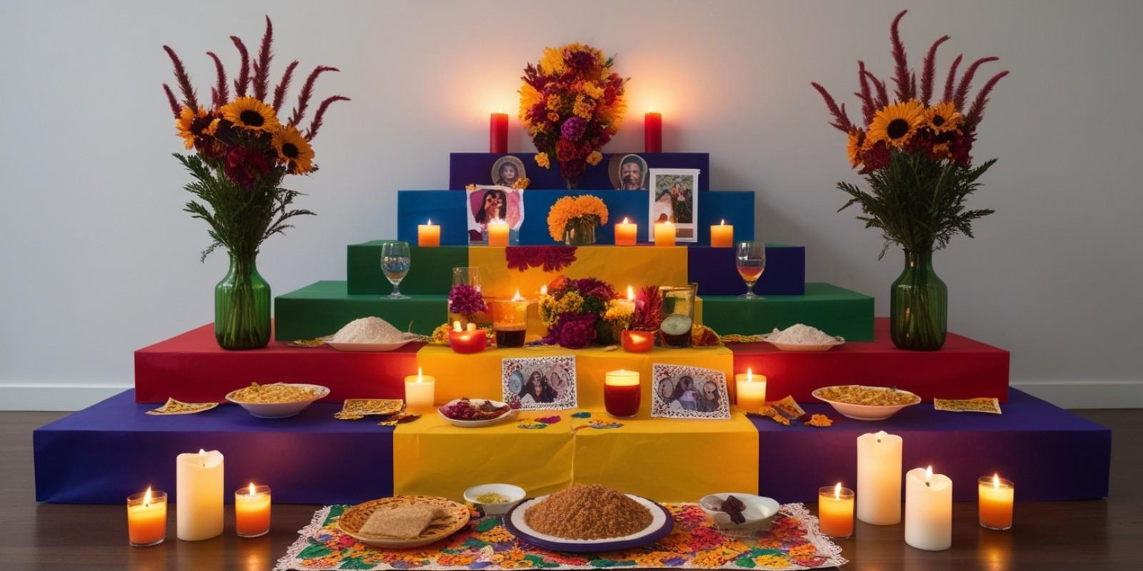 Día de Muertos: Celebraciones Mexicanas de Historia, Culto y Tradición Prehispánica