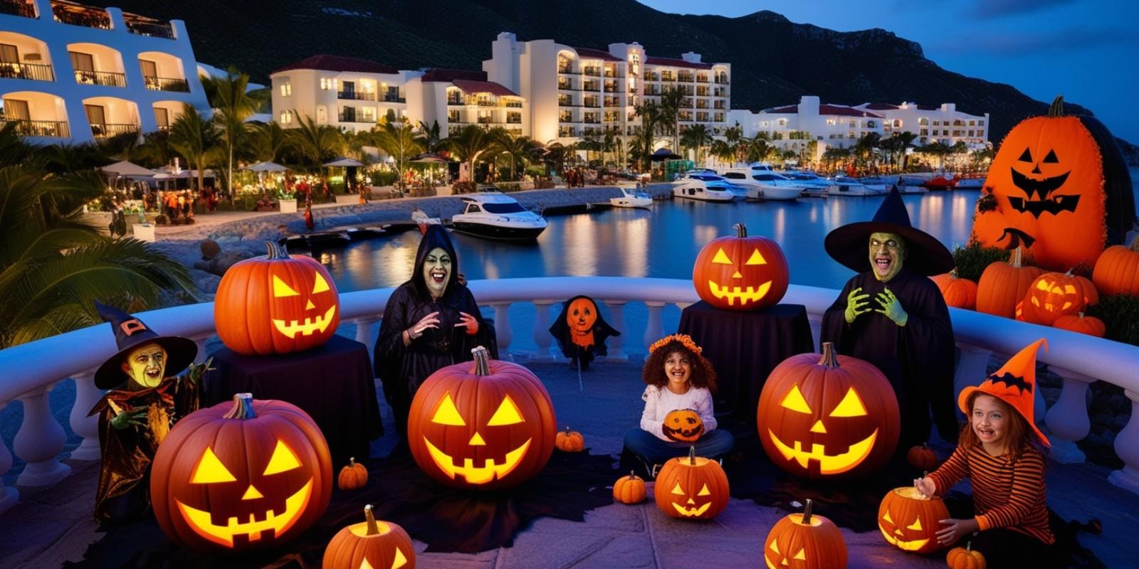 "Cómo Halloween se Convierte en una Celebración Especial en Los Cabos"