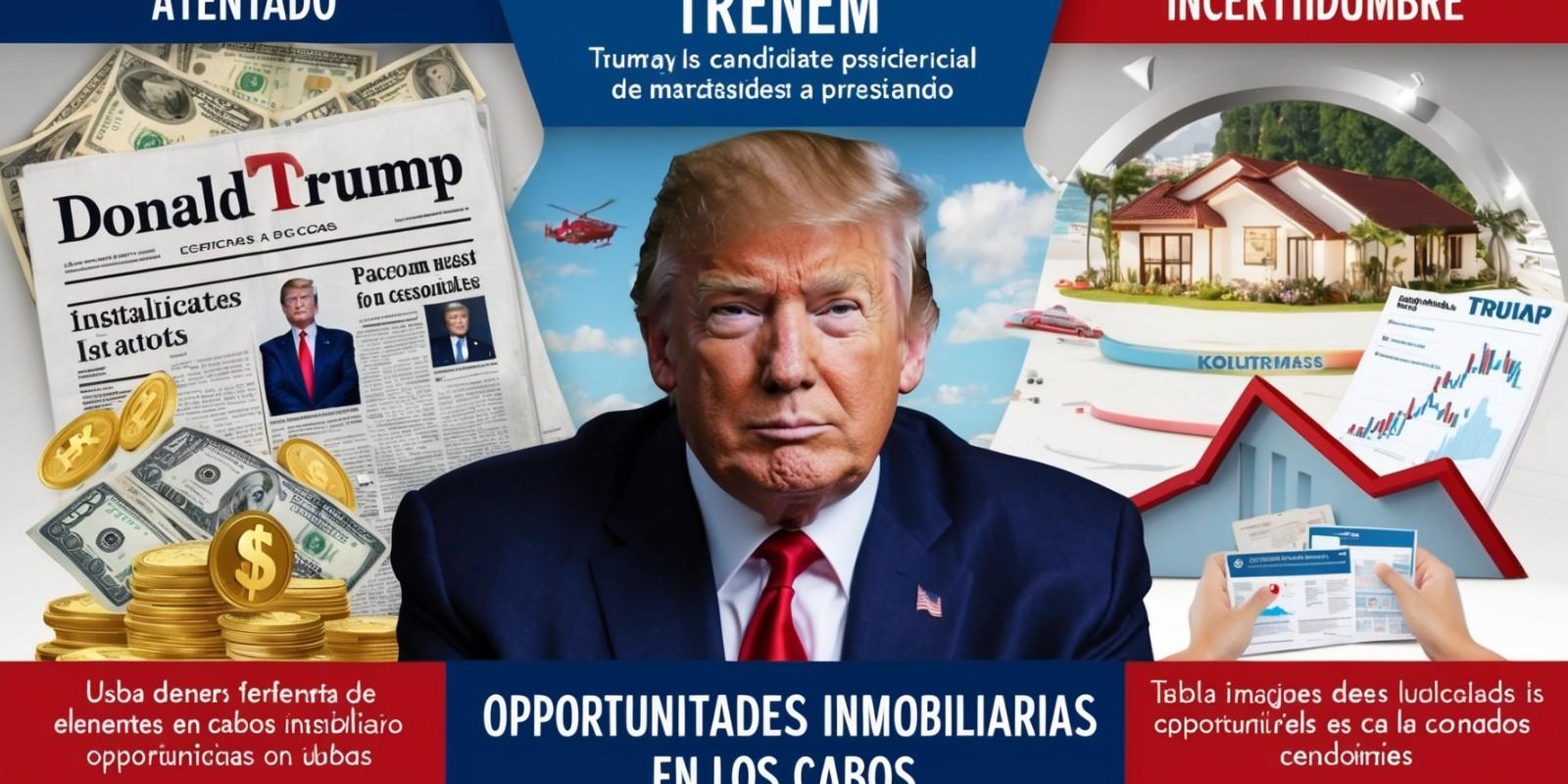Impacto del Atentado a Trump en la Economía Estadounidense: ¿Oportunidad en los Bienes Raíces en Los Cabos?